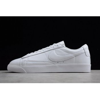 Nike Blazer Low LE Triple White Leather AA3961-104 Shoes